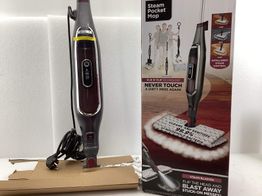 vaporeta shark klik n' flip smartronic deluxe steam pocket mop