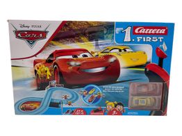 vehiculo juguete carrera firts nv