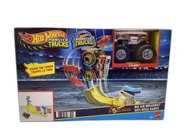 vehiculo juguete mattel action drivers fuel station