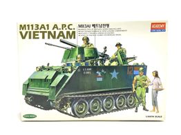 vehiculo militar academy escala 1/35 m113a1 a.p.c. vietnam