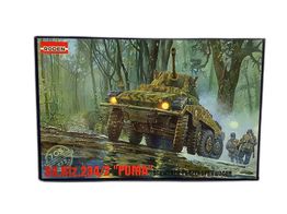 vehiculo militar roden sd.kfz.234/2 puma