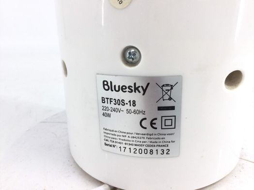 ventilador bluesky btf30s-18