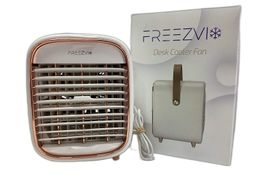 ventilador freezvi desk cooler fan