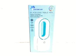 ventilador lifetime air bladeless table fan