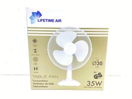ventilador lifetime air table fan 30cm