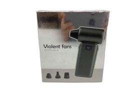ventilador violent fans soplador de aire port&aacute;til recargable