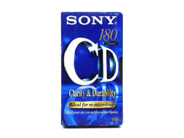 vhs virgen sony 180 3 horas
