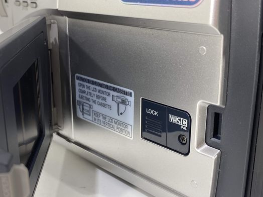 videocamara analogica panasonic nv-vz9eg