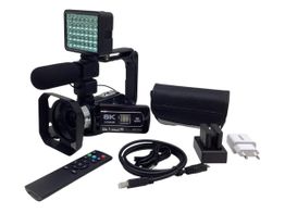 videocamara digital 8k ultra hd