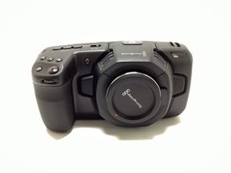 camara de v&iacute;deo digital blackmagic design pocket 4k