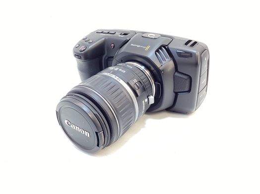 camara de v&iacute;deo digital blackmagic pocket cinema camera 4k