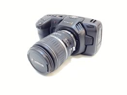 videocamara digital blackmagic pocket cinema camera 4k