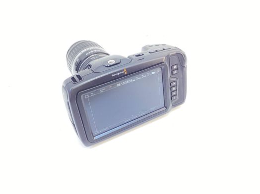 camara de v&iacute;deo digital blackmagic pocket cinema camera 4k