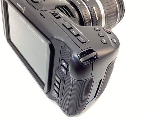 camara de v&iacute;deo digital blackmagic pocket cinema camera 4k
