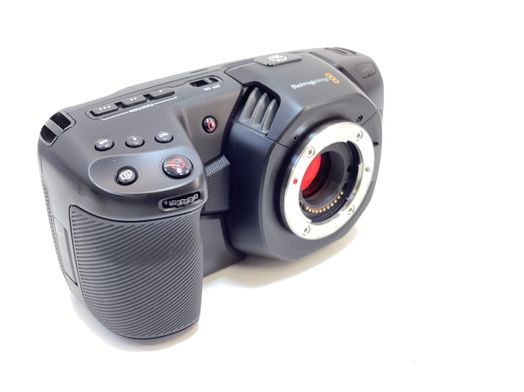 camara de v&iacute;deo digital blackmagic pocket cinema camera 4k