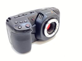 camara de v&iacute;deo digital blackmagic pocket cinema camera 4k