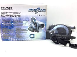 videocamara digital hitachi dz-mv550e