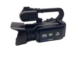 videocamara digital k&f uhd 4k 64mp