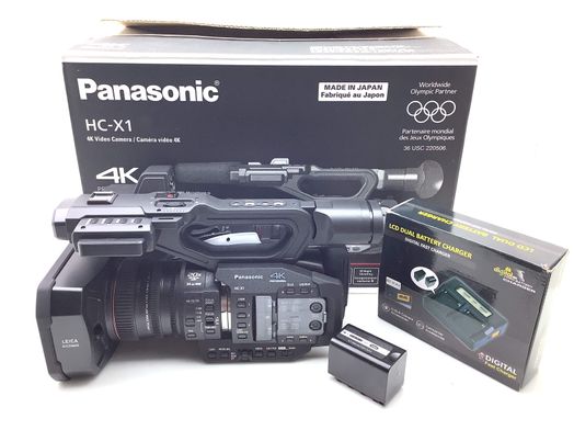videocamara digital panasonic hc-x1