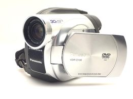 videocamara digital panasonic vdr-d100e