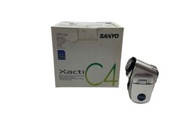 videocamara digital sanyo xacti c4