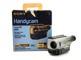 videocamara digital sony ccd-tr820e
