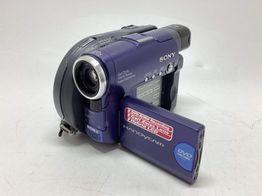 camara de v&iacute;deo digital sony dcr-dvd91e