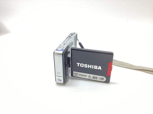 camara de v&iacute;deo digital toshiba camileo s10