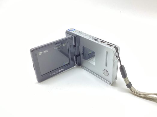 camara de v&iacute;deo digital toshiba camileo s10