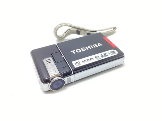 camara de v&iacute;deo digital toshiba camileo s10
