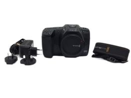 videocamara profesional blackmagic pocket 6k g2