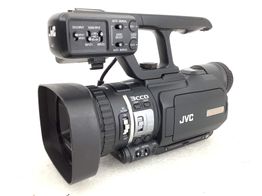 camara de v&iacute;deo profissional jvc gy-hm100e