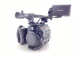 camara de v&iacute;deo profissional panasonic au-eva1