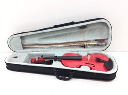 violin generico rosa 4/4