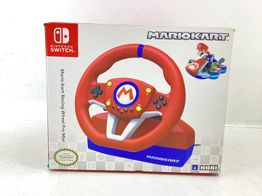 volante joy-con hori mario kart racing wheel pro mini