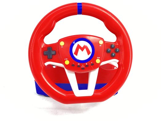 volante joy-con hori mario kart racing wheel pro mini
