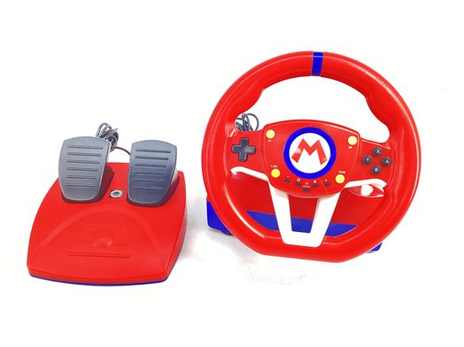 volante joy-con hori mario kart racing wheel pro mini