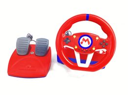 volante joy-con hori mario kart racing wheel pro mini