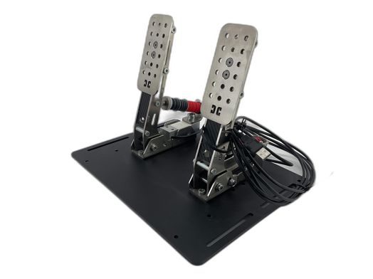 volante pc dcsim pedales dc evo