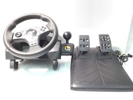 volante pc logitech driving force pro