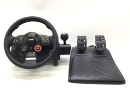 volante pc logitech e-x5c 19 driving force gt