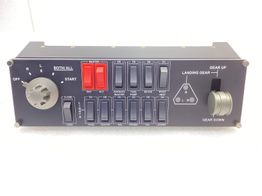 volante pc logitech flight switch panel