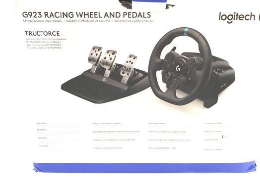 volante pc logitech g923