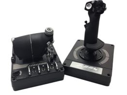 volante pc logitech x56 hotas