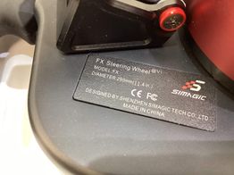 volante pc simagic fx formula xtreme