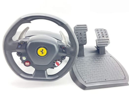 volante pc thrustmaster ferrari 458 italia racing wheel
