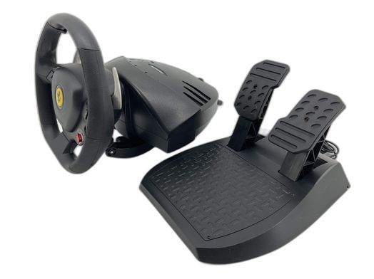 volante pc thrustmaster ferrari 458 italia racing wheel