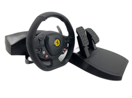 volante pc thrustmaster ferrari 458 italia racing wheel