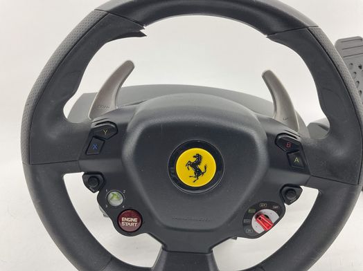 volante pc thrustmaster ferrari 458 italia racing wheel