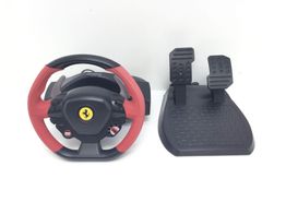 volante pc thrustmaster ferrari 458 spider
